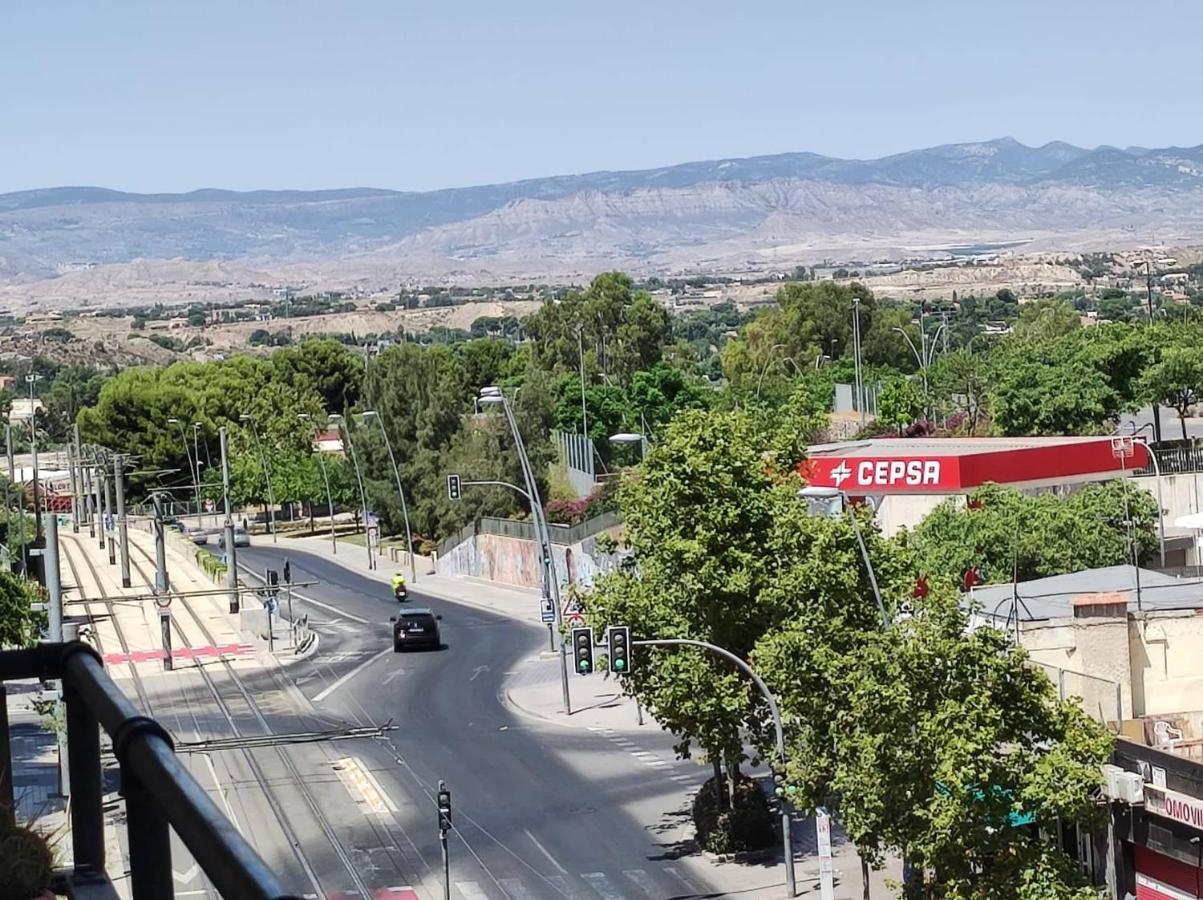 27-3- Комната С Балконом В Квартире Аликанте Для 5 Человек Alicante Buitenkant foto