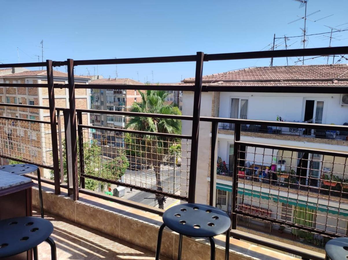 27-3- Комната С Балконом В Квартире Аликанте Для 5 Человек Alicante Buitenkant foto