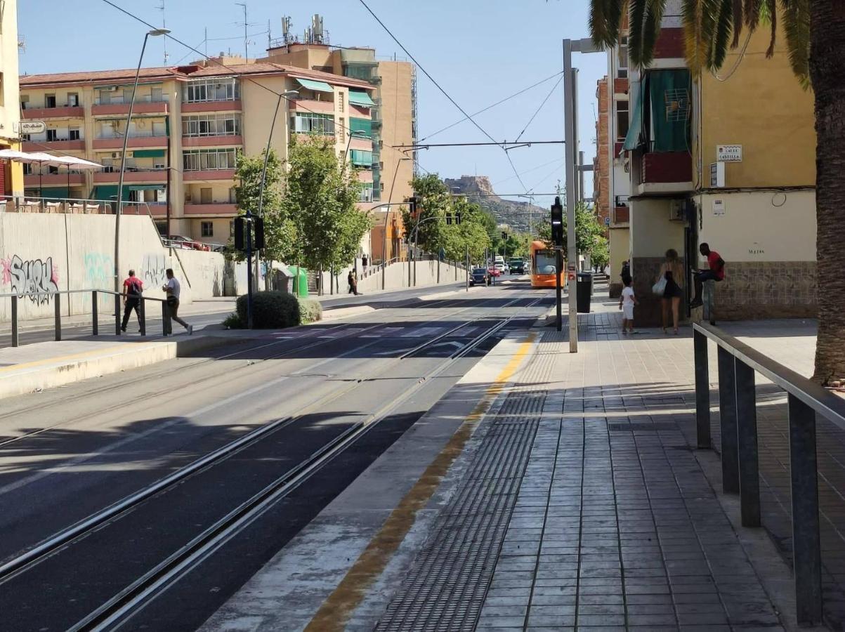 27-3- Комната С Балконом В Квартире Аликанте Для 5 Человек Alicante Buitenkant foto